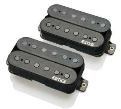 EMG Jim Raíz Daemonum Humbucker Set - Negro - Imagen 1 de 3