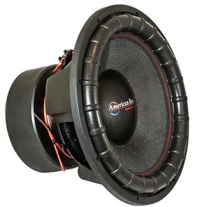 American Bass 18" VFL COMP SIGNATURE SUB 10,000W Max 1 Ohm Dual Voice Coil - Picture 1 of 3