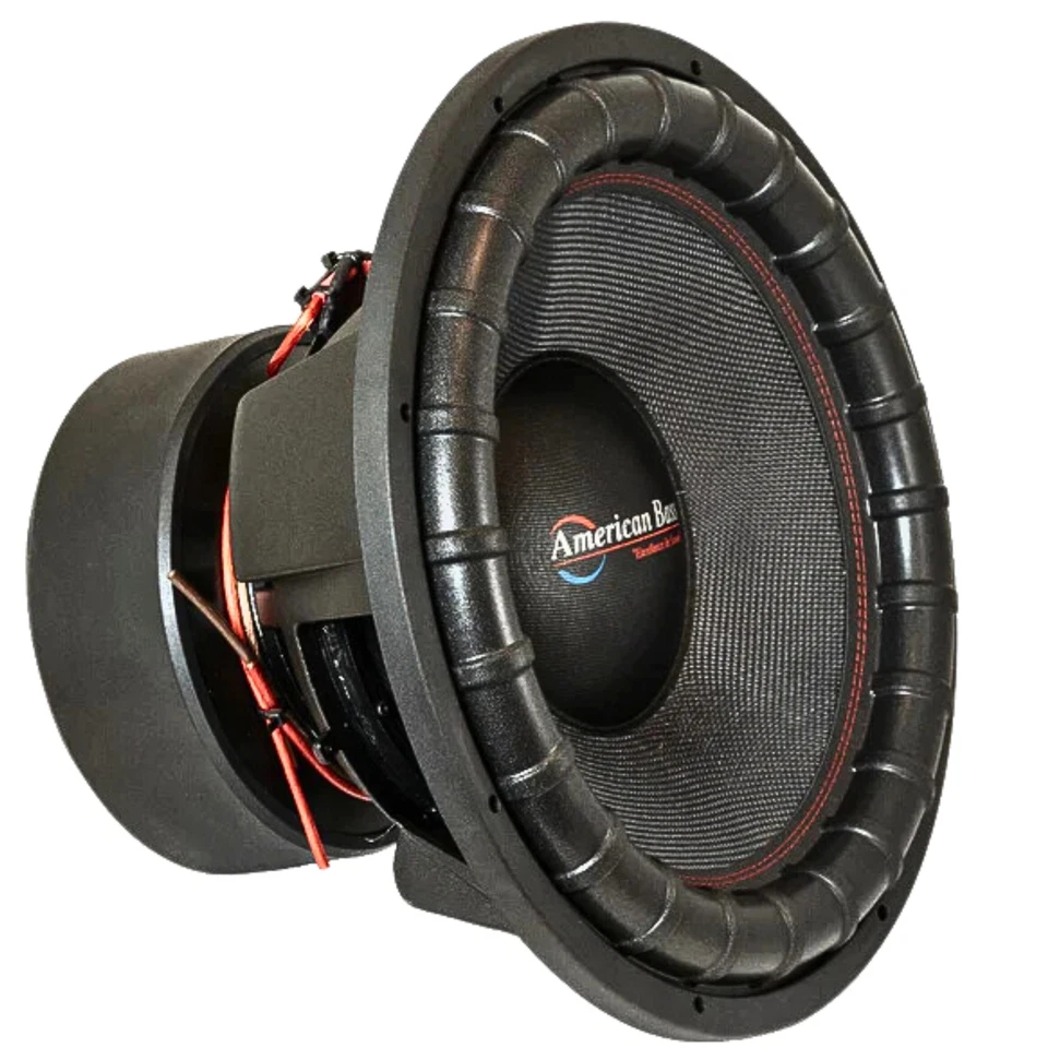 American Bass 18" VFL COMP SIGNATURE SUB 10,000W Max 1 Ohm Dual Voice Coil - Image 1 of 3
