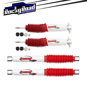 Rancho RS5000X Shocks For 2002-2008 Dodge Ram 1500 2wd RWD (Set of 4)