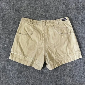 Vintage Patagonia STAND UP Shorts Sz 36 - Hiking Gorpcore 5" Climbing Canvas - Picture 1 of 14