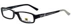 Body Glove Eyeglasses BB128 in Black KIDS SIZE 49mm with Blue Light Filter + A/R