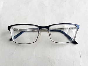 Brille für junge Erwachsene 54-18 Metall marine - Bild 1 von 6