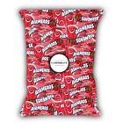 Airheads Candy Mini Bars, Cherry Flavor, 80 Pieces Bulk Bag, Individually