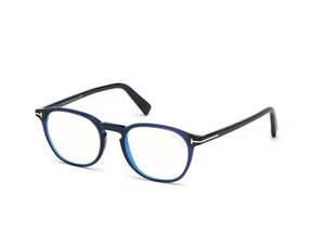 TOM FORD Sonnenbrillen FT5583-B 90 Blau Mann Frau - Bild 1 von 4