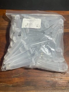 Quidel Corporation Dry Transport Tubes 100 Units - Picture 1 of 5