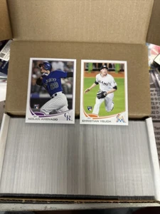 2013 TOPPS UPDATE BASEBALL COMPLETE SET US1-US330 Arenado Cole Yelich Wheeler RC - Picture 1 of 1