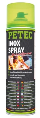 PETEC Schweißprimer INOX Spray  500ml Schweissnaht Versiegelung - 70360 - Bild 1 von 3