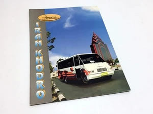 Folleto de minibús Iran Khodro IKCO - Imagen 1 de 1