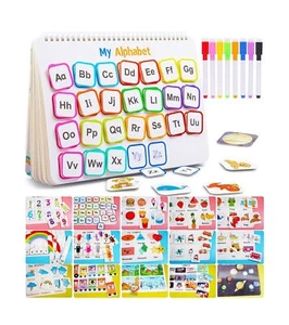 Huijing Montessori Preschool Learning Activities Newest 29 Themes Busy Book -... - Picture 1 of 7