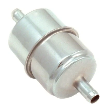 Spectre Performance Canister Fuel Filter Chrome 5965 - Image 1 of 3