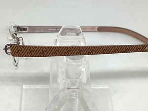 KAZUO KAWASAKI MP704 43 K.K.704/4333 BROWN DESIGN TITANIUM RIMLESS NEW EYEGLASS - Picture 1 of 12