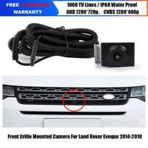 Cámara de visión delantera AHD para Range Rover Evoque MK1 L538/Sport L494 montada en rejilla - Imagen 1 de 7