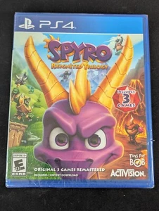 Spyro Reignited Trilogy Remastered (PlayStation 4 PS4) Brand New Factory Sealed - Picture 1 of 2