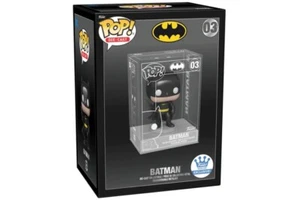 Funko Pop Batman 1989 DC Comics Die-Cast Funko Shop Exclusive IN HAND - Bild 1 von 1