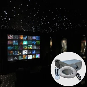Star Ceiling DIY Kit 10-watt LED DMX illuminator, Colour Changing Galaxy Lights - Picture 1 of 12
