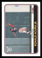 2020 Topps Big League #82 Ronald Acuña Jr. - - Near Mint