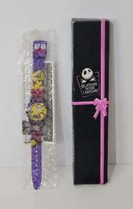 Nightmare Before Christmas Watch Bats And Cats NEW Tim Burton Original Box Paper - Picture 1 of 24
