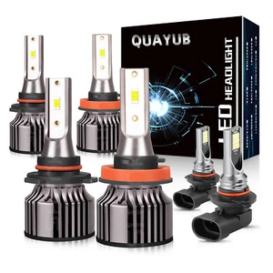 LED faro de luz alta-baja + bombilla antiniebla para for Lexus ES330 2005-2006 - Picture 1 of 12