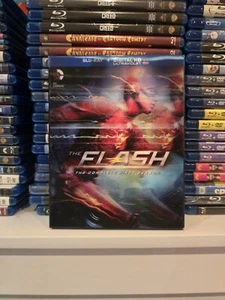 Flash: The Complete First Season (Blu-ray, 2015, 4-Disc Set, Canadian) Halo Slip - Bild 1 von 6