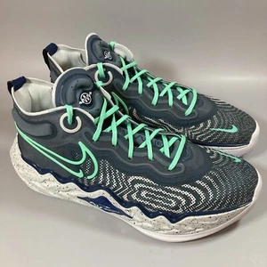 Size 12 Nike Air Zoom GT Run Mint 'Armory Slate Green Glow' - Picture 1 of 7