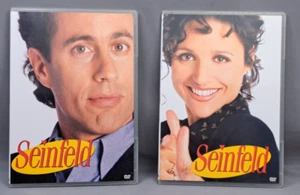 Seinfeld Seasons 3 - Disc 1,2 Only WITH CASE- Disc DVD Episodes 1-5, 6-10 - Picture 1 of 8