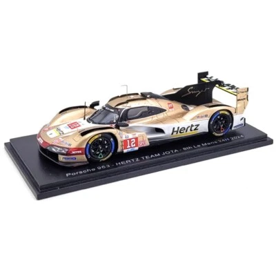 2024 Porsche 963 #12 Hertz Team JOTA 24hrs Le Mans - 1/43 Spark Models - Immagine 1 di 3