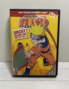Naruto Uncut: Season 1 Volume 1 DVD Box Set Used - Bild 1 von 4