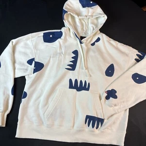 Air Jordan Hoodie Damen kleine Künstler Serie Mia Lee Pullover Sweatshirt S - Bild 1 von 10