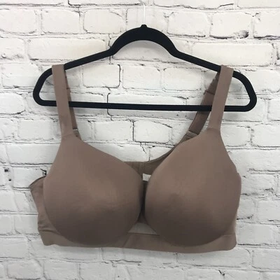 Sujetador Cacique Mujer 46DDD Balconette Ligeramente Forrado Con Aros Marrón Foto 1 de 4