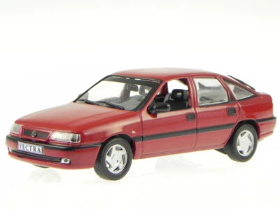 Opel Vectra A Fliessheck rosso modellino 1/43 - Immagine 1 di 4