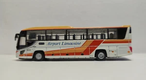 Kyosho Diecast 1/150 N Scale Shinki Airport Limousine, model/diorama - Picture 1 of 7