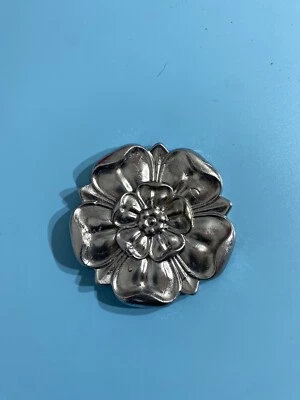 JCE 10X (Bleiarbeit, Dach) Blei Tudor Rose 90mm Motiv Bleibefestigung