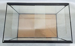 Glasaquarium Leeraquarium Rechteckbecken Schiebescheibe div. Grössen - Bild 1 von 7