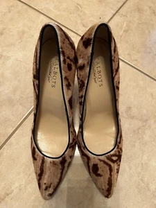 Neue Talbots Damen-Pumps Tiermotiv Größe 10B - Bild 1 von 7