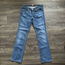 Earnest Sewn Decca #69 Low Rise Straight Leg Womens Size 28