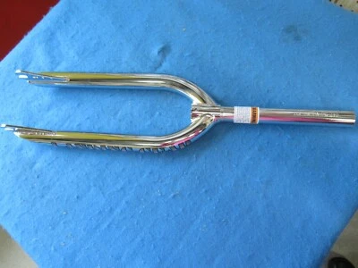 SE Bikes BMX Bicycle 24" Landing Gear 1-1/8" Threadless Fork Tube CP - New - Image 1 of 4