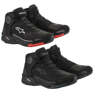 Alpinestars CR-X Drystar Urban Riding Top Quality New WP Sport Boots For Mens - Picture 1 of 14