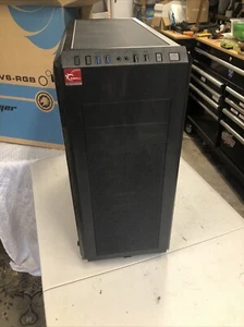 DIY PC Vanguard Gamer Tower With Fans New In Box Build Your Own Gaming Console - Picture 1 of 9