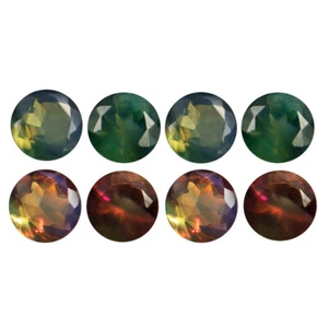 0.48 ct (4 pcs Lot) World class CALIBRATED SIZE(3 x 3 mm) Round Alexandrite - Picture 1 of 3