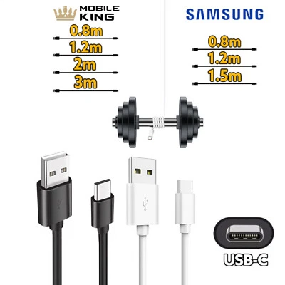 ⚡ORIGINAL Samsung 0,8m-3m USB-C Schnelllade-Datenkabel für A32 A52 S20 PS5 OPPO⚡ - Bild 1 von 3
