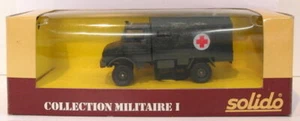 Solido Models1/50 Scale Diecast 6046 - Mercedes Benz Military Ambulance - Picture 1 of 2