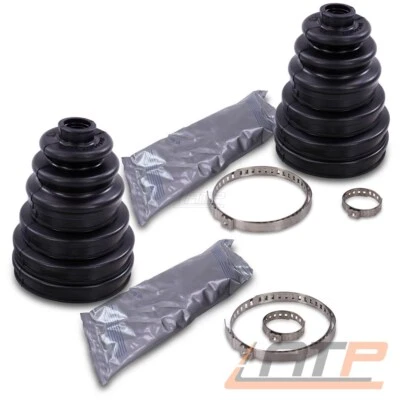 2x ACHSMANSCHETTE ANTRIEBSWELLE FALTENBALG UNIVERSAL INKL ZUBEHÖR 51145589 - Bild 1 von 4