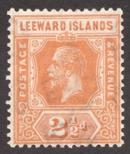 1923 Leeward Islands - Sc #69 - 2½p KGV MNH stamp Cv$14 - Picture 1 of 1