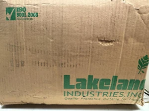 NEW* Lakeland Disposable Coveralls Industries XL White -Style E8428 - Case Of 25 - Picture 1 of 5