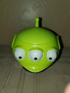 Disney on Ice Toy Story Alien Souvenir Cup Pixar Hinged Lid Flip Top  - Picture 1 of 6