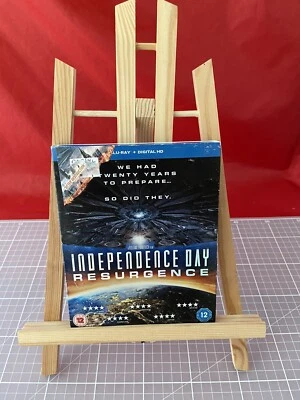 Used Blu Ray Movie, Independence Day: Resurgence (12) 2016, Free P&P - Image 1 of 4