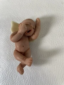 Camille Allan (?) Como 3" Niño Ángel Muñeca Artista Muñeca/Adorno? - Imagen 1 de 8