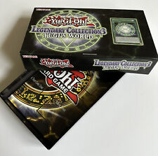 YuGiOh Legendary Collection 3 Yugi’s World Game Board included NO CARDS RARE!