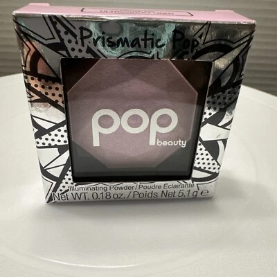 Pop Beauty Prismatic Pop Illuminating Powder Ultraviolet Light 0.18 oz / 5.1g - Image 1 of 4